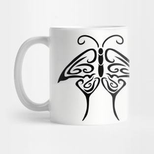 Tribal Butterfly Tattoo Mug